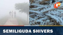 Koraput’s Semiliguda sees coldest night of season, temperature drops to 6.4 degree Celsius