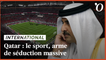 Coupe du monde au Qatar: le sport, arme de séduction massive