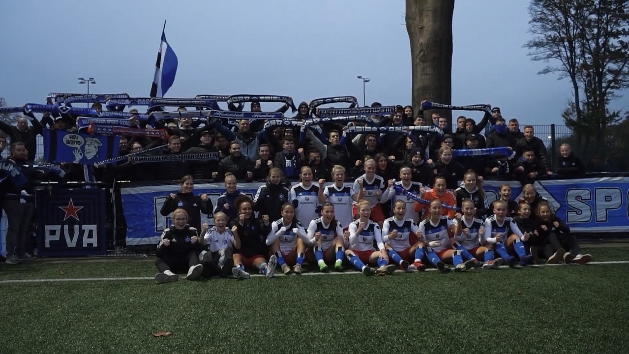 WM-Boykott der HSV-Fans: Anhänger unterstützen ihr Frauenteam