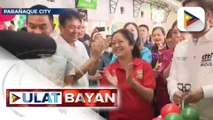 First Lady Liza Marcos at mga anak, nagbigay ng P500-K sa paglulunsad ng 'Kadiwa ng Pasko' sa Parañaque City