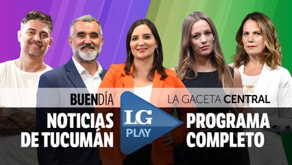 LGPLAY 16/11/2022 - El noticiero de LA GACETA