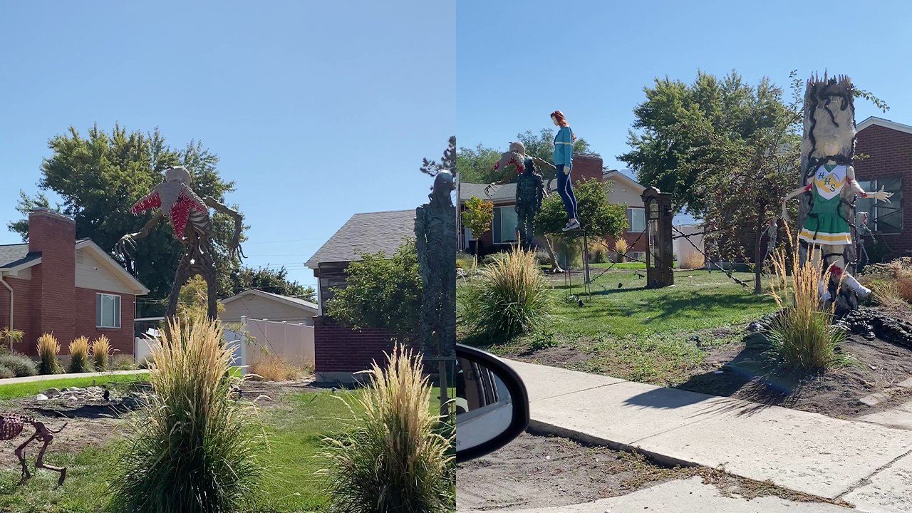 NEXT-LEVEL 'Stranger Things' Halloween decor ou...