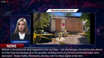 Anne Heche estate faces lawsuit filed by woman living in the LA home destroyed by fiery car cr - 1br