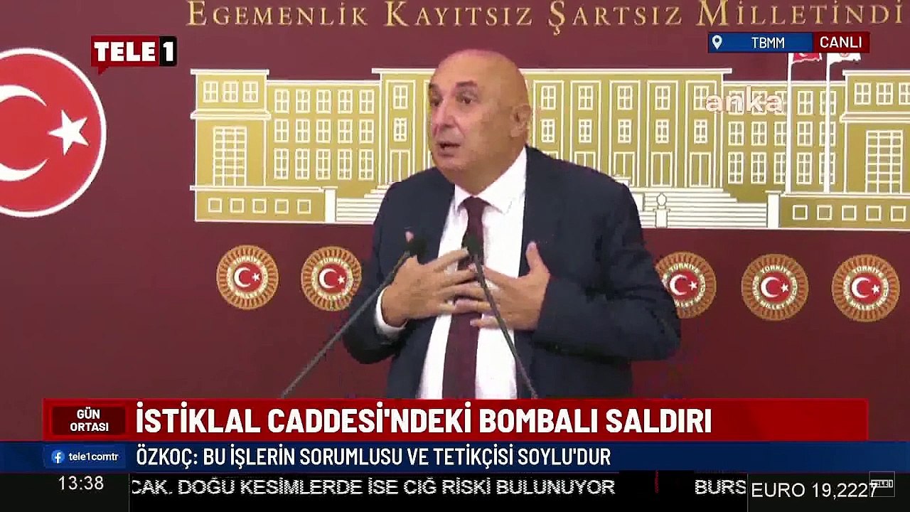 Engin Özkoç: Taksim saldırısında bir gün sonra MİT, CIA ve Rus istihbarat şefleri Ankara'da ağırlandı