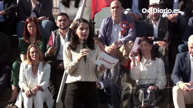 Arrimadas intensifica la presión sobre Feijóo para que presente una moción de censura contra Sánchez