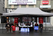 Evlat nöbetindeki anneler İstanbul'daki terör saldırısını kınadı