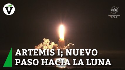 Despega la misión Artemis I, un nuevo paso hacia la Luna