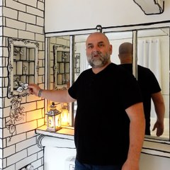 Jean-Christophe est créateur d’espaces insolites