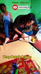 anak kost makanya Nasi Bungkus