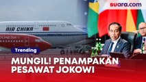 Mungil dan Cetar! Penampakan Pesawat Jokowi di Samping Milik Pemimpin Dunia