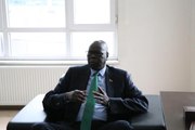 Güney Sudan'ın Ankara Büyükelçisi Guandong, MÜSİAD Niğde Şubesini ziyaret etti