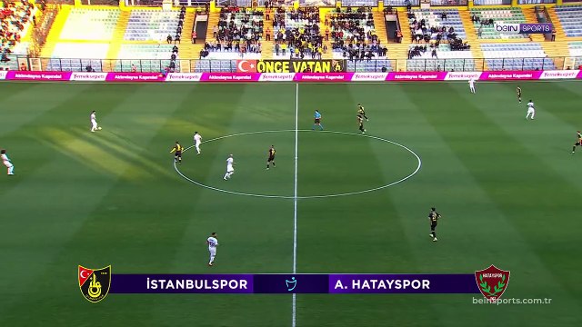 İstanbulspor 0-1 Atakaş Hatayspor Maçın Geniş Özeti ve Golü