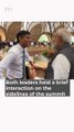 PM Modi Meets UK PM Rishi Sunak On Sidelines Of G20 Summit