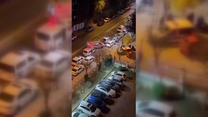 Ataşehir'de otopark yüzünden çıkan kavgada 6 kişi yaralandı