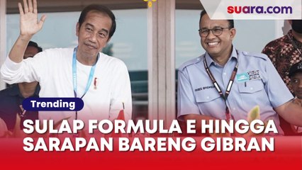 6 Gaya Cerdik Anies Baswedan Bungkam Haters, dari Sulap Formula E hingga Sarapan Bareng Gibran