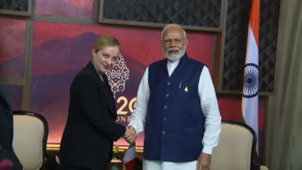 G20, bilaterale di Meloni con il premier indiano Modi a Bali