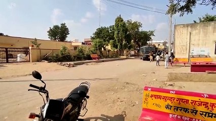 Video : मायरे में फायङ्क्षरग कर फैलाई थी दहशत : अजमेर की हाई सिक्योरिटी जेल में बंद राजू फौजी को बयान के बाद किया कोर्ट में पेश