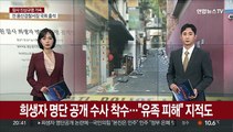 '희생자 명단 공개' 수사 착수…