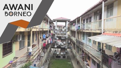 Suara Rakyat | Masalah air belenggu penduduk Flat Sibu Jaya