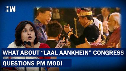 Congress Recalls Galwan Valley Cash As PM Modi, Xi Jinping Shake Hands In Bali