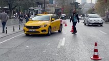 İstanbul'da taksicilere yönelik denetim yapıldı