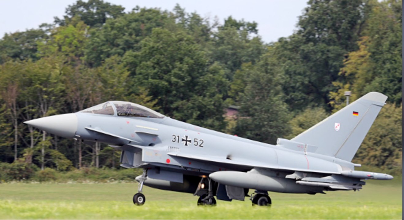 Luftpolizei-einsatz: bundesregierung schickt "eurofighter" nach polen