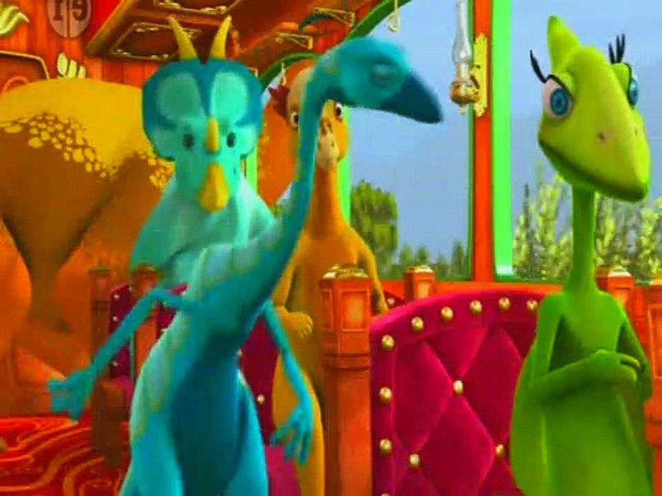 Dinasaur Train - Train Trouble