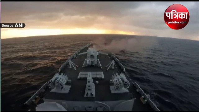 Malabar Exercise 2022: जापान के समुद्र में दिखा Indian Navy का पराक्रम, जहाज से दागे गए मिसाइल, देंखे Video