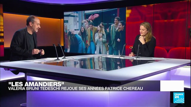 Dans Les Amandiers , Valeria Bruni Tedeschi rejoue ses années Patrice Chéreau