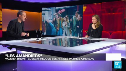 Dans "Les Amandiers", Valeria Bruni Tedeschi rejoue ses années Patrice Chéreau