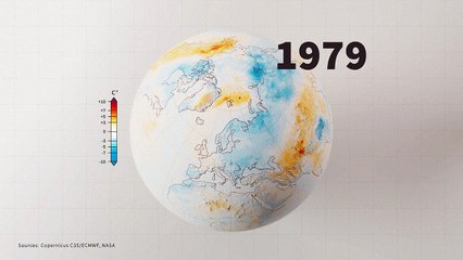 ANIMATED MAP : October 2022: the warmest ever recorded in Europe
