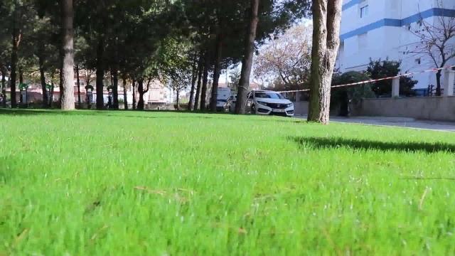 Merkezefendi Belediyesi'nden Parklarda Temizlik ve Bakım Çalışması