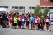 Erzurum'da atletizm kros yarışları düzenlendi