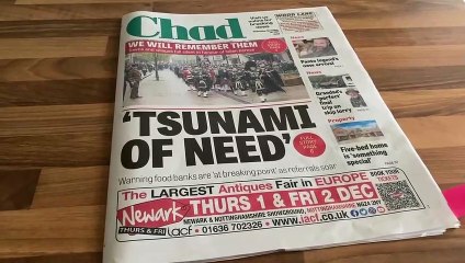 Your latest Mansfield Chad is out now