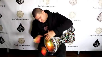 Control Your Strokes Lights With Darbuka Dance Light....