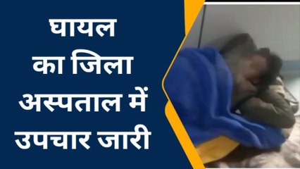 बैतूल:बाइक अनियंत्रित होने से निचे गिरा युवक, हुआ गंभीर रुप से घायल,अस्पताल में किया भर्ती