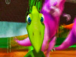 Dinasaur Train - Valley of the Stygimolochs - Tiny Loves Fish