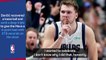 Doncic admits crucial three for Mavericks was 'a bit lucky'