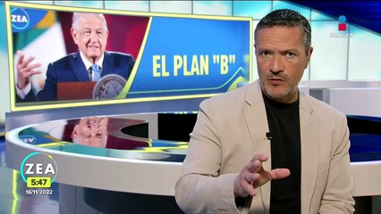 López Obrador alista "plan B" en caso de que no se apruebe la reforma electoral