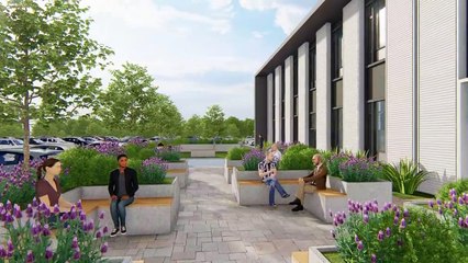 Plans for the new ambulance hub at Suffolk Park