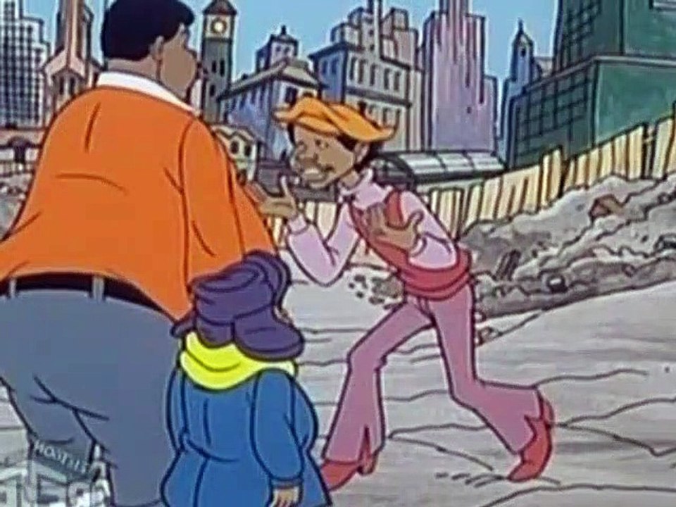 Fat Albert and the Cosby Kids S07E06 The Double Cross