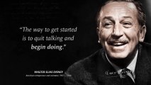 21 Quotes from Walt Disney that are Worth Listening To! | Life-Changing Quotes