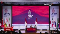 Momen Jokowi Serukan Hentikan Perang di Penutupan KTT G20 Bali