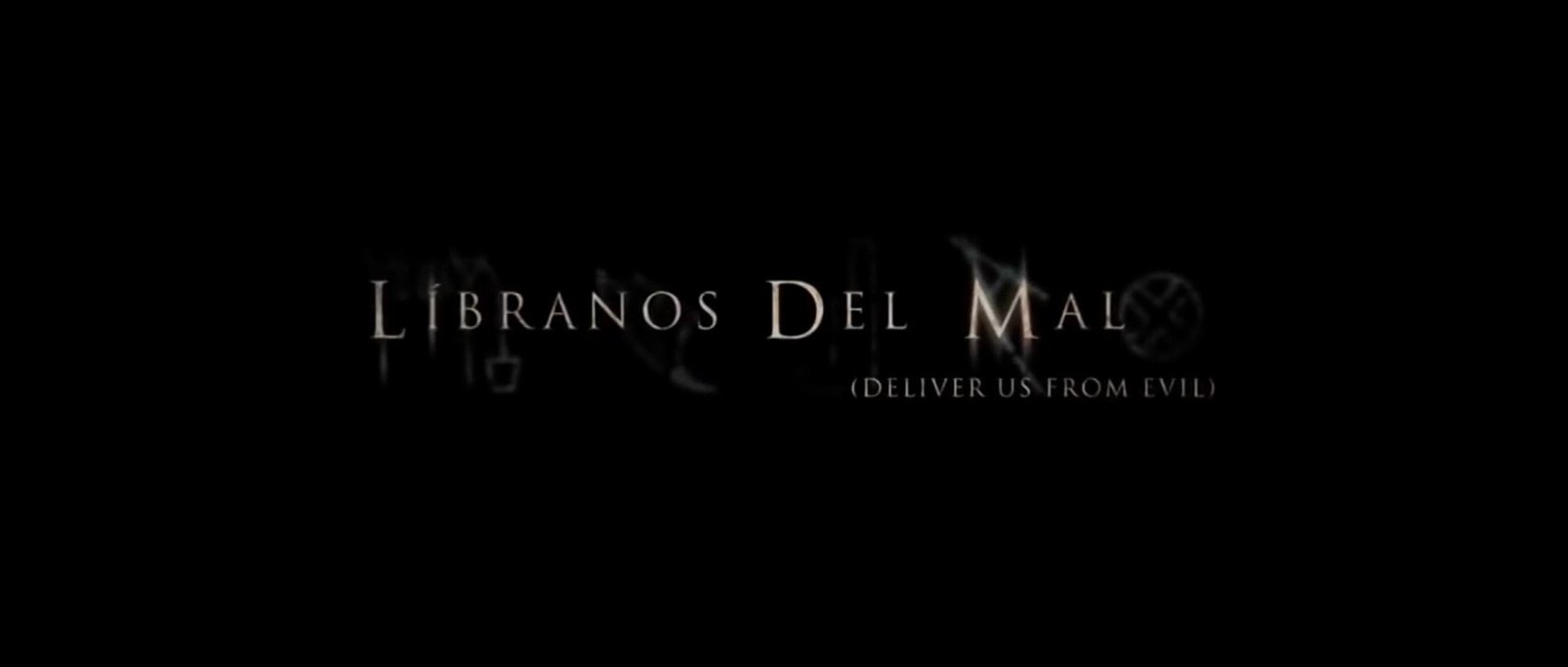 LIBRANOS DEL MAL (2014) Trailer - SPANISH