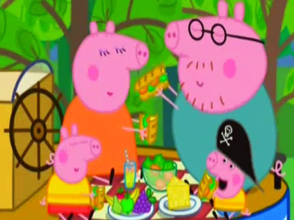 Peppa Pig S02E47 Captain Daddy Pig