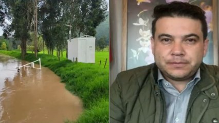Alerta por lluvias en Cundinamarca: 73 de 116 municipios están afectados por inundaciones