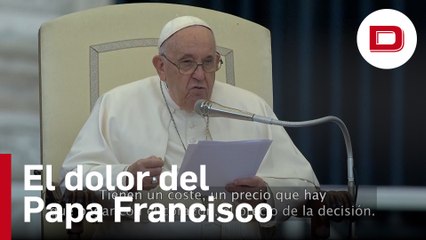 El Papa Francisco, «dolorido y preocupado» por los últimos atentados en Kiev