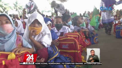 GMA Kapuso Foundation, namahagi ng 6,000 school bags sa 25 probinsya sa bansa | 24 Oras