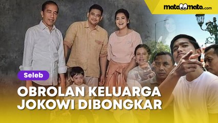 Isinya Pejabat Semua, Obrolan Keluarga Presiden Jokowi Dibongkar Kaesang Pangarep