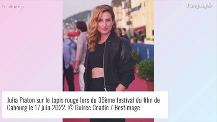"J'étais très dure" : Julia Piaton "méchante" avec le nouvel amoureux de sa maman, Charlotte de Turckheim